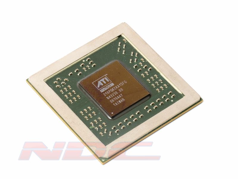 ATI Mobility Radeon X1800 216-PQKCKA15FG BGA Graphics IC Chipset
