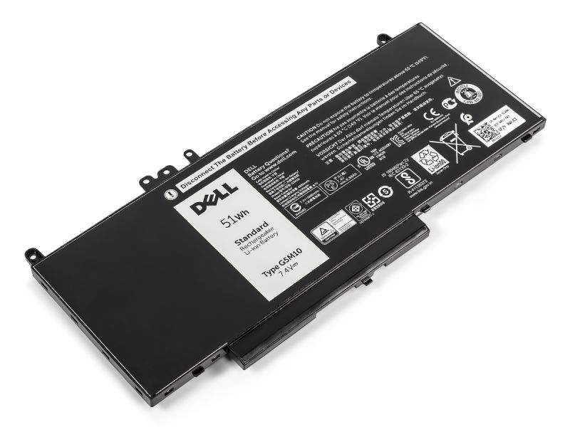 Genuine Dell G5M10 Laptop Battery (7.4V/51Wh)