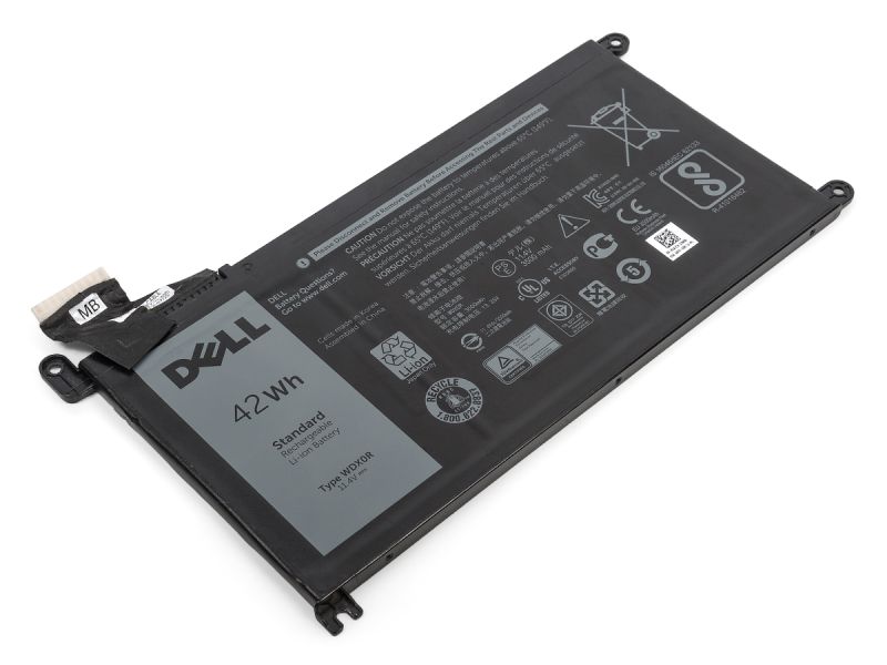 Genuine Dell WDX0R Laptop Battery (11.4V/42Wh) - Refurb (Min 90%)