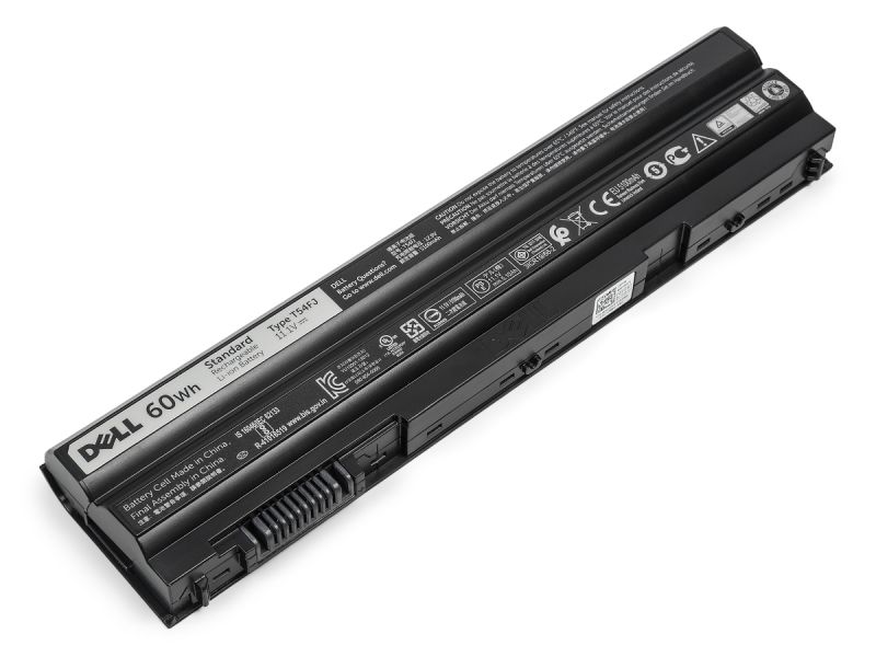 Genuine Dell T54FJ Laptop Battery (11.1V/60Wh)