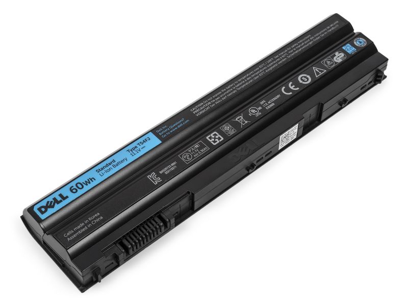Genuine Dell T54FJ Laptop Battery (11.1V/60Wh) - Refurb (Min 90%)