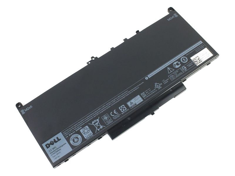 Genuine Dell J60J5 Laptop Battery (7.6V/55Wh) - Refurb (Min 90%)