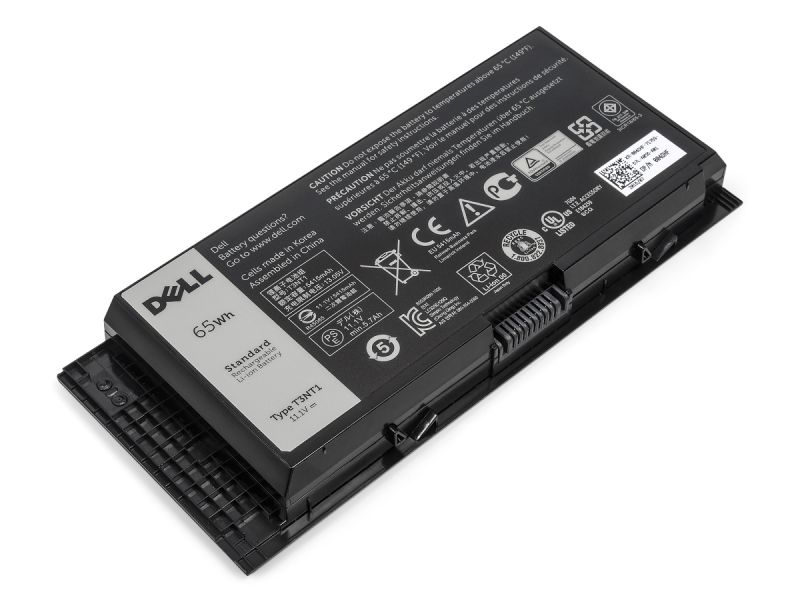 Genuine Dell T3NT1 Laptop Battery (11.1V/65Wh)