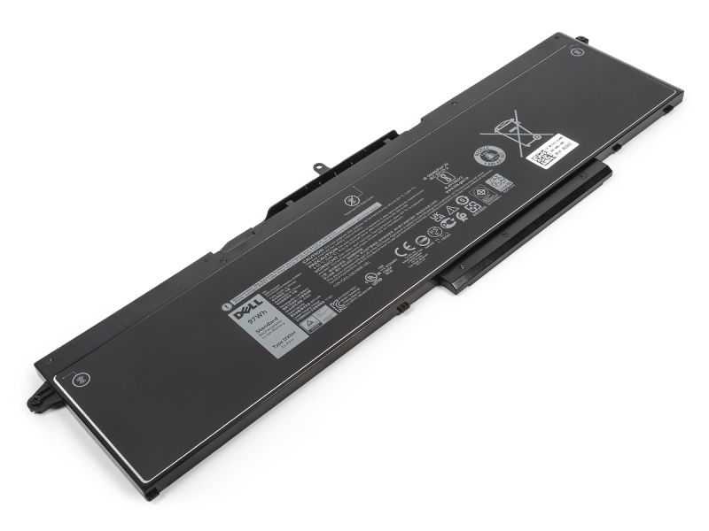 Genuine Dell 1FXDH Laptop Battery (11.4V/97Wh)