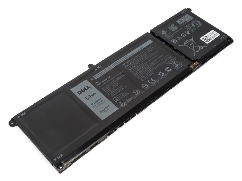 Genuine Dell V6W33 Laptop Battery (15V/54Wh) - Refurb (Min 90%)