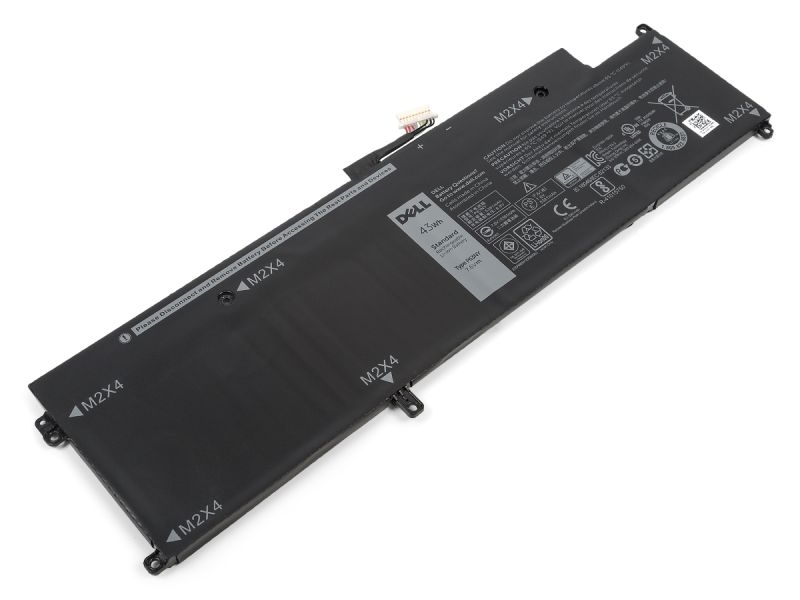 Genuine Dell P63NY Laptop Battery (7.6V/43Wh) - Refurb (Min 90%)