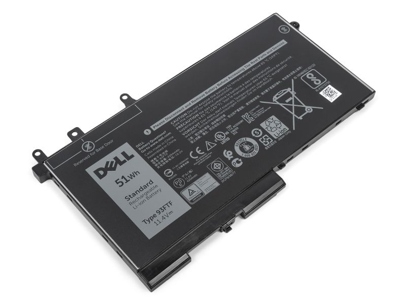 Genuine Dell 93FTF Laptop Battery (11.4V/51Wh) - Refurb (Min 90%)