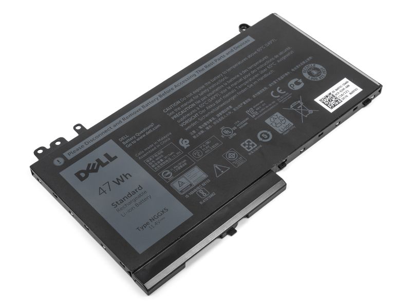 Genuine Dell NGGX5 Laptop Battery (11.4V/47Wh) - Refurb (Min 90%)