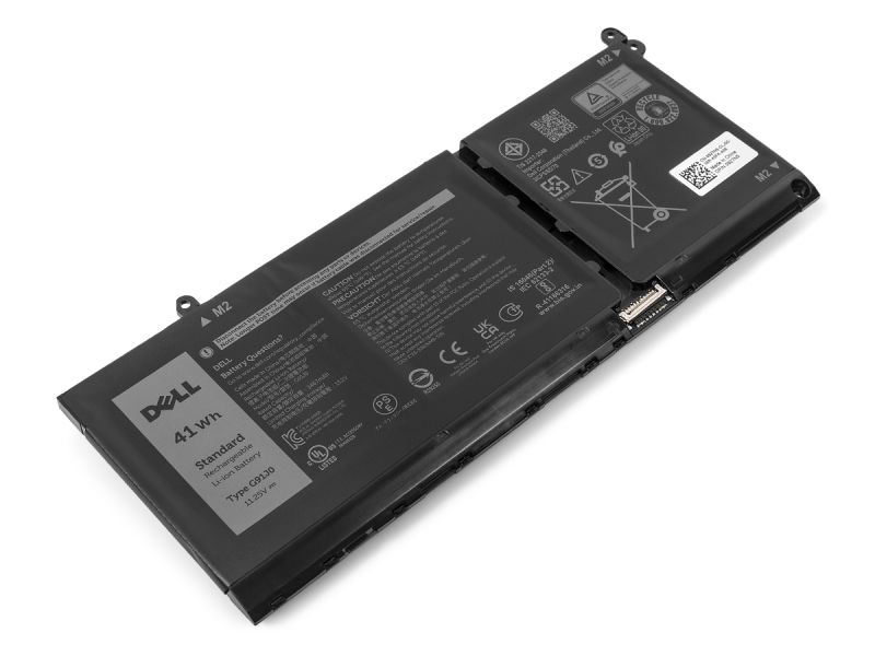Genuine Dell G91J0 Laptop Battery (11.1V/41Wh) - Refurb (Min 90%)