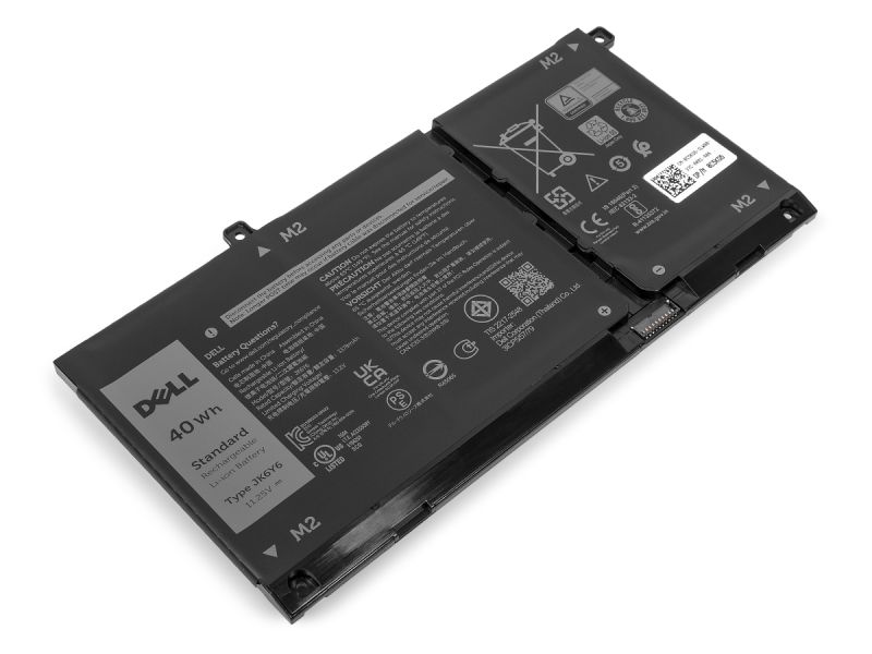 Genuine Dell JK6Y6 Laptop Battery (11.1V/40Wh) - Refurb (Min 90%)