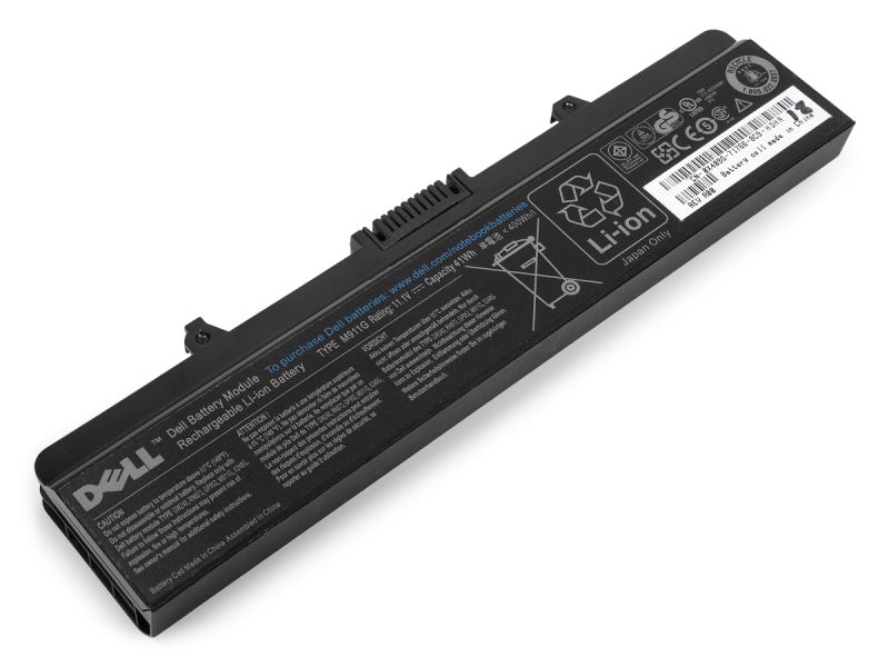 Genuine Dell M911G Laptop Battery (11.1V/41Wh) - Refurb (Min 90%)