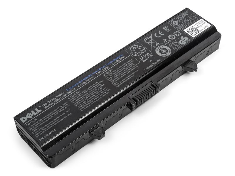 Genuine Dell GW240 Laptop Battery (14.8V/28Wh) - Refurb (Min 90%)