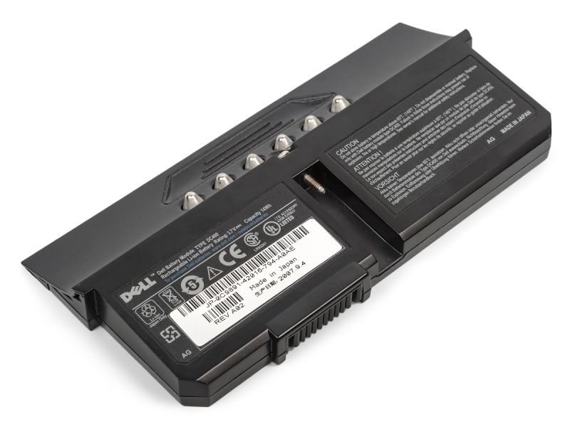 Genuine Dell DC400 XPS M2010 Keyboard Battery (3.7V/14Wh) - Refurb (Min 90%)