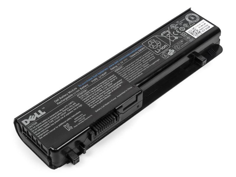 Genuine Dell U164P Laptop Battery (11.1V/56Wh) - Refurb (Min 90%)