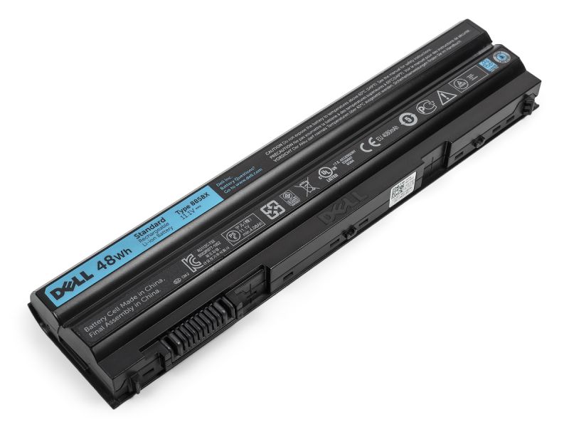 Genuine Dell 8858X Laptop Battery (11.1V/48Wh) - Refurb (Min 90%)