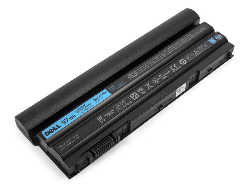 Genuine Dell M5Y0X Laptop Battery (11.1V/97Wh) - Refurb (Min 90%)