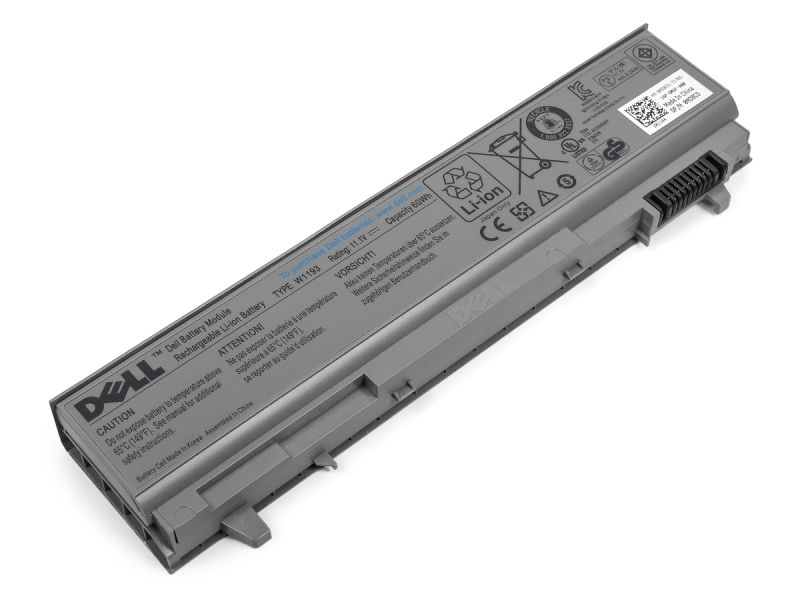 Genuine Dell W1193 Laptop Battery (11.1V/60Wh) - Refurb (Min 90%)
