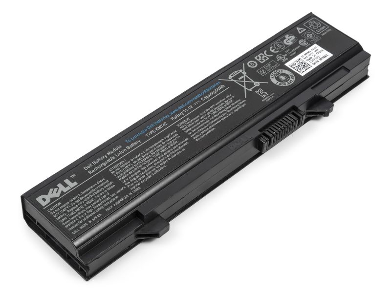 Genuine Dell KM742 Laptop Battery (11.1V/56Wh) - Refurb (Min 90%)