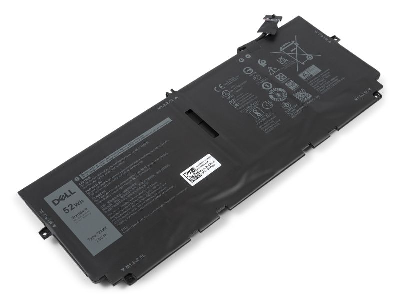Genuine Dell 722KK Laptop Battery (7.6V/52Wh)