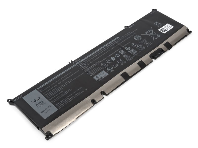 Genuine Dell 8FCTC Laptop Battery (11.4V/56Wh) - Refurb (Min 90%)