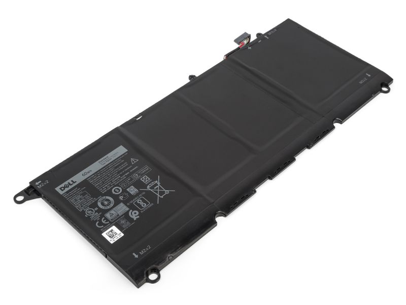 Genuine Dell PW23Y Laptop Battery (7.6V/60Wh) - Refurb (Min 90%)