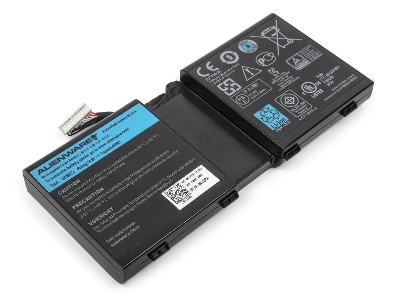 Genuine Dell 2F8K3 Laptop Battery (14.8V/86Wh) - Refurb (Min 90%)