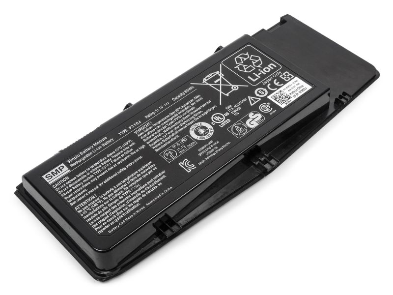 Genuine Dell F310J Laptop Battery (11.1V/85Wh) - Refurb (Min 90%)