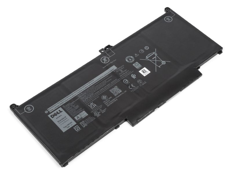 Genuine Dell MXV9V Laptop Battery (7.6V/60Wh/4-Cell)