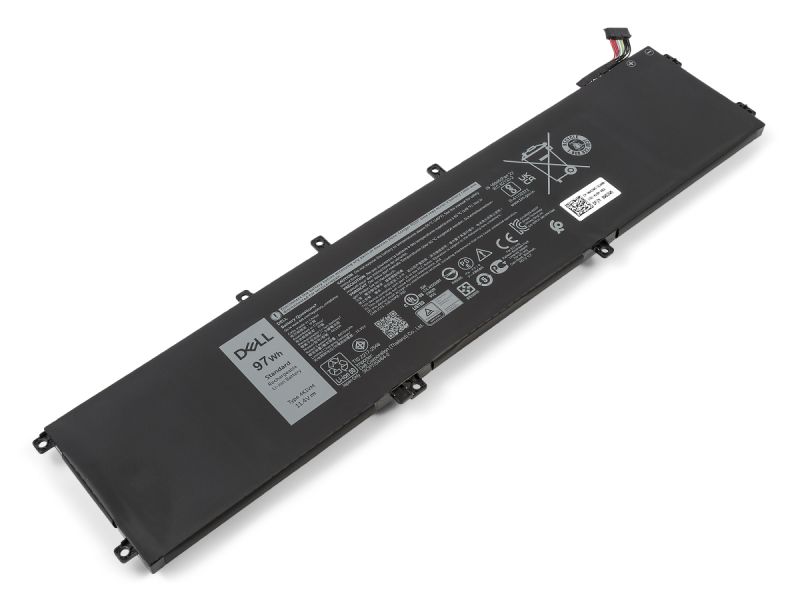 Genuine Dell 4K1VM Laptop Battery (11.4V/97Wh)