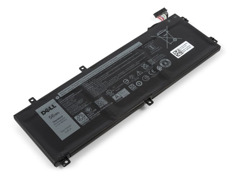 Genuine Dell V0GMT Laptop Battery (11.4V/56Wh)