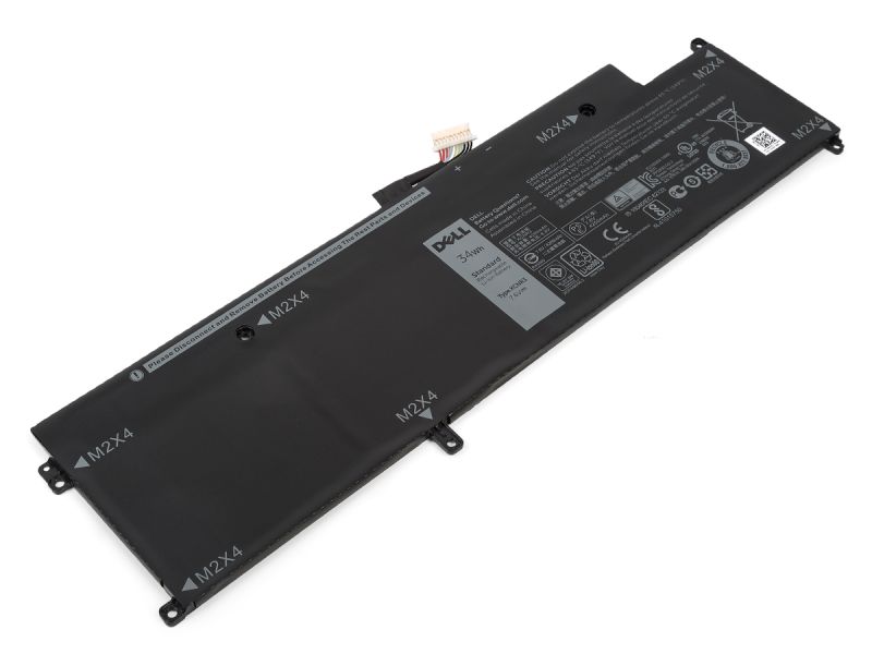 Genuine Dell XCNR3 Laptop Battery (7.6V/34Wh)