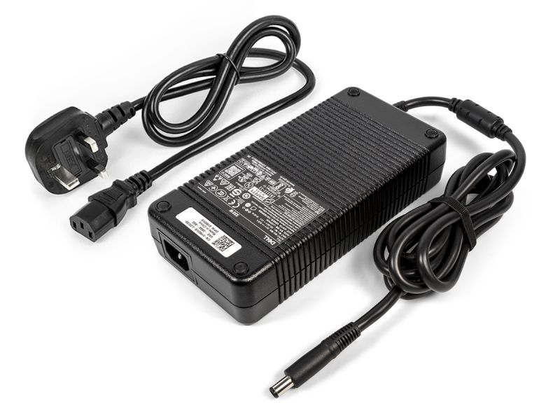 Dell 330W 7.4mm x 5.0mm Power Supply Adapter / Laptop Charger LA330PM190