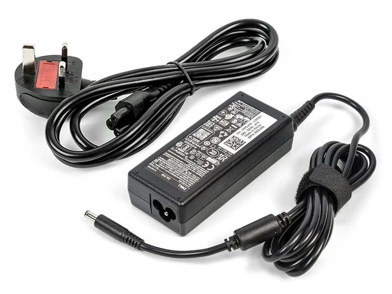 Dell 65W 4.5mm x 3.0mm Power Supply Adapter / Laptop Charger LA65NS2-01 (MGJN9)