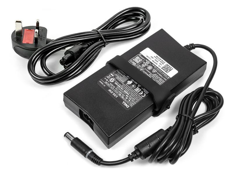 Dell 130W 7.4mm x 5.0mm Power Supply Adapter / Laptop Charger LA130PM190 (063P9N)