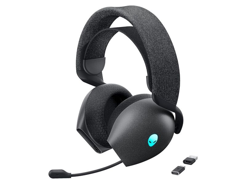 Alienware AW720H Dual-Mode Wireless Gaming Headset - Dark Side of the Moon (Refurbished)