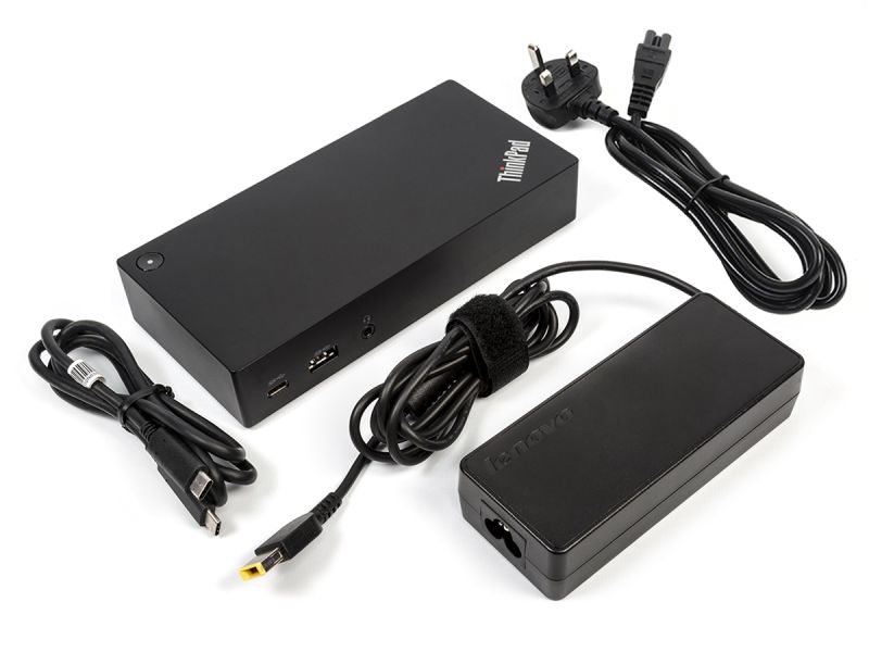 Lenovo 40A9 ThinkPad USB-C Dock 40A90090UK