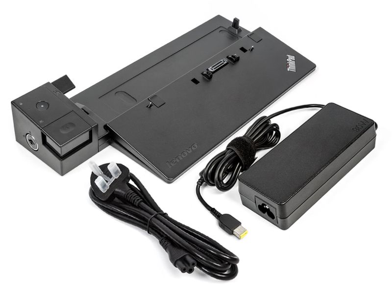 Lenovo 40A2 ThinkPad Ultra Dock without Keys/Lock 40A20090UK (Refurbished)