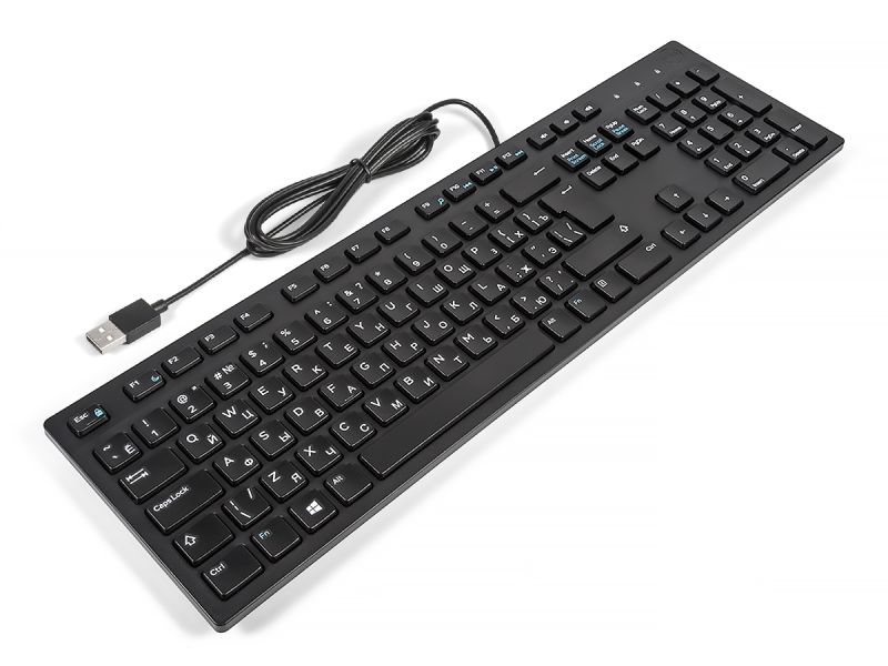 Dell KB216 RUSSIAN Slim Office Multimedia Keyboard