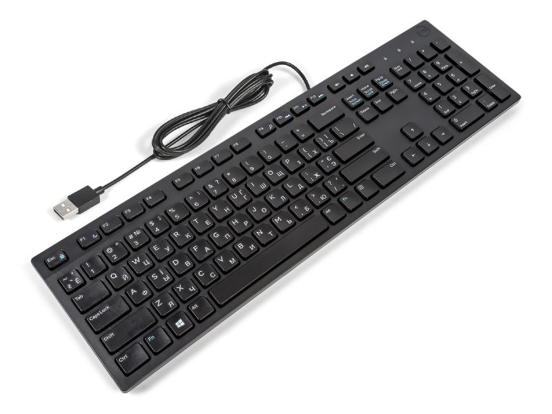 Dell KB216 UKRAINIAN Slim Office Multimedia Keyboard