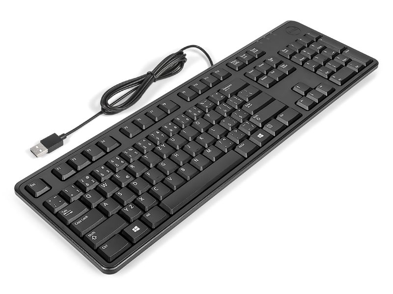 Dell KB212-B QuietKey CZECH USB Keyboard