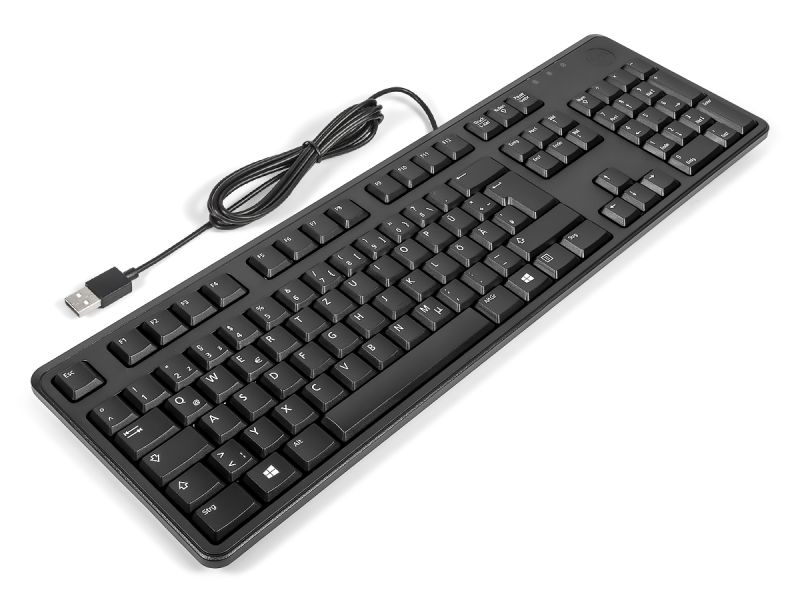 Dell KB212-B QuietKey GERMAN USB Keyboard