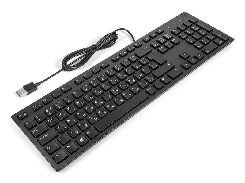 Dell KB216 BULGARIAN Slim Office Multimedia Keyboard