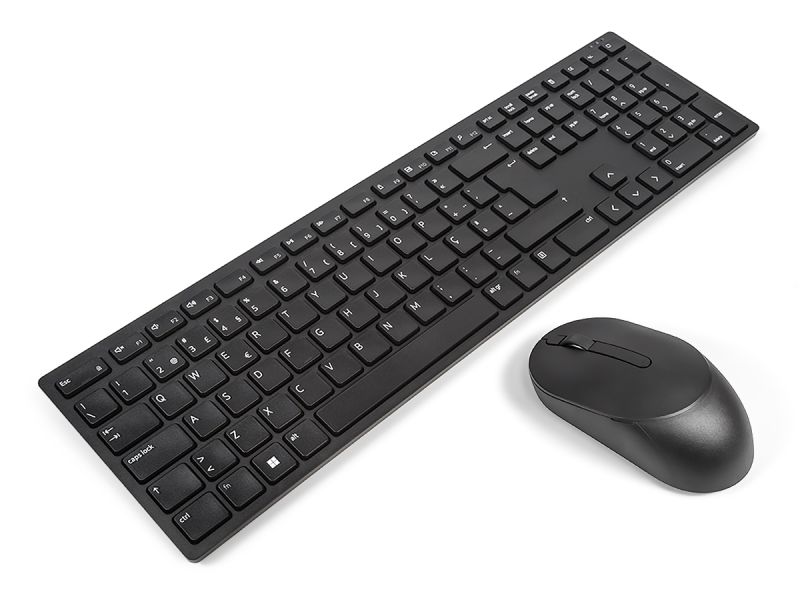 Dell KM5221W PORTUGUESE Pro Wireless Keyboard & Mouse Combo Bundle (Refurbished)