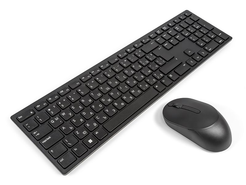 Dell KM5221W BULGARIAN Pro Wireless Keyboard & Mouse Combo Bundle (Refurbished)