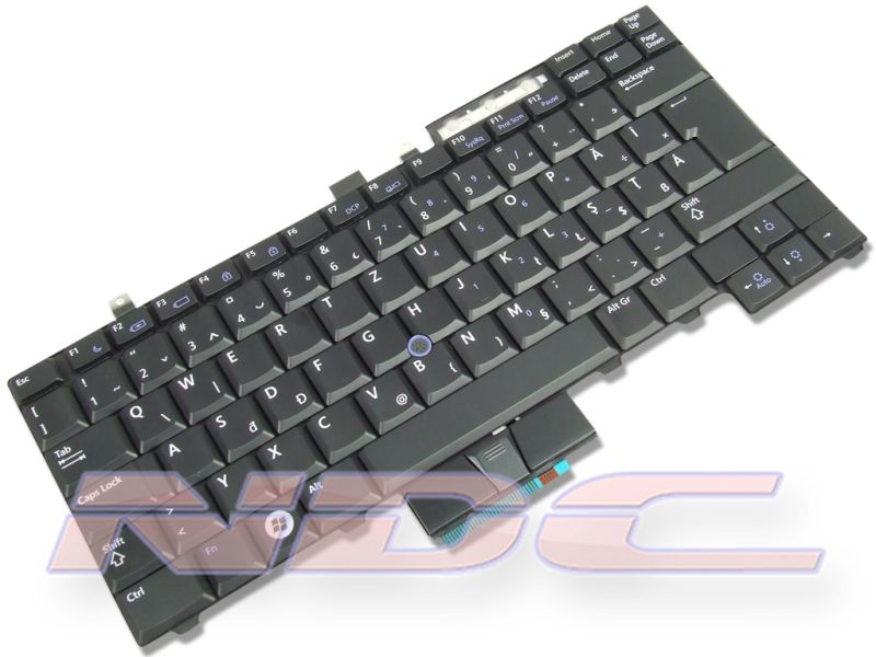 C091C Dell Latitude E5400/E5410/E5500/E5510 ROMANIAN Dual Point Keyboard - 0C091C0