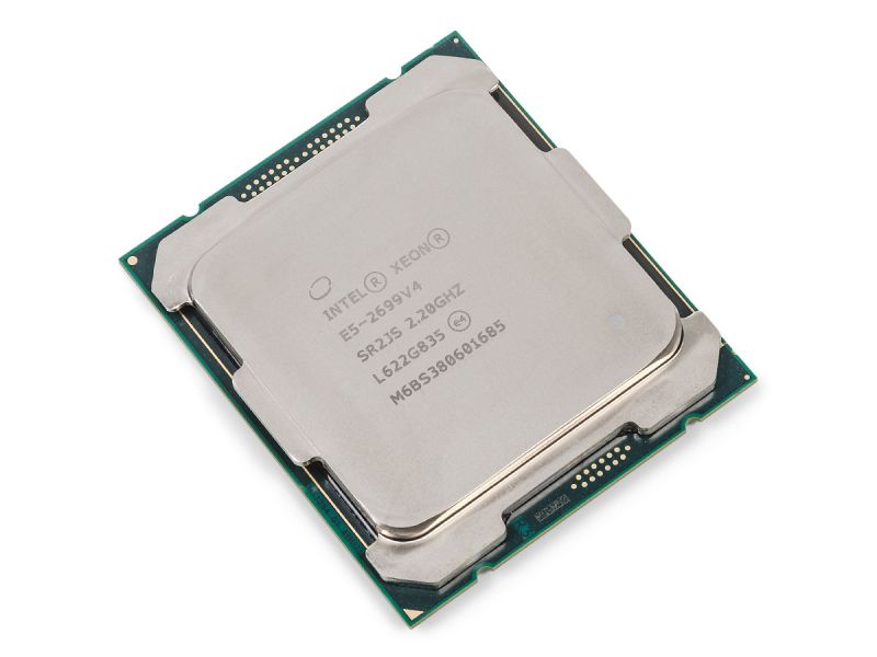 Intel Xeon E5-2699 v4 CPU (2.2Ghz, 22 Core) - SR2JS (Refurbished)