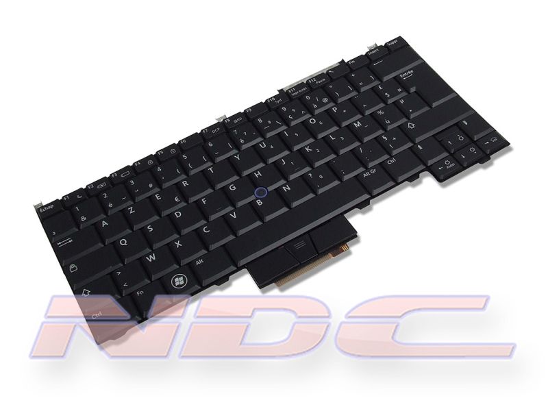 C502C Dell Latitude E4300 FRENCH Backlit Keyboard - 0C502C0