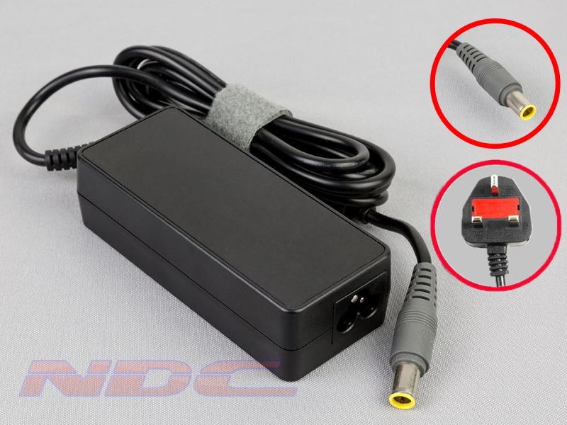 Replacement Adapter For 45N0119 65W Laptop PSU