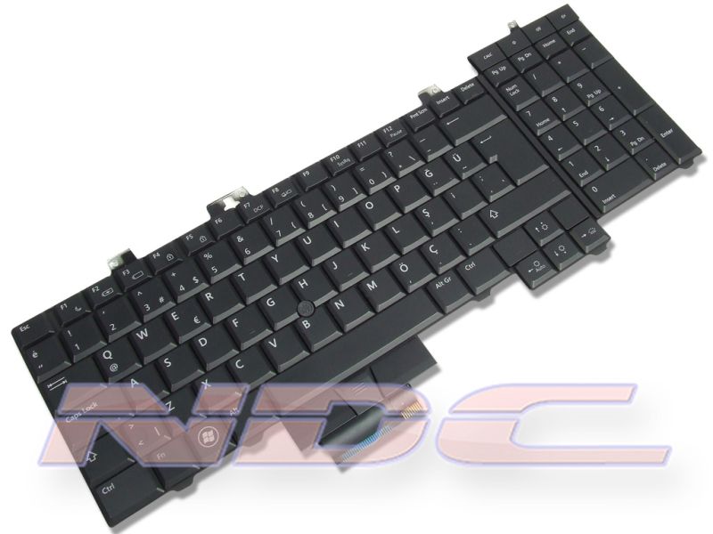 C746D Dell Precision M6400/M6500 TURKISH Backlit Keyboard - 0C746D0