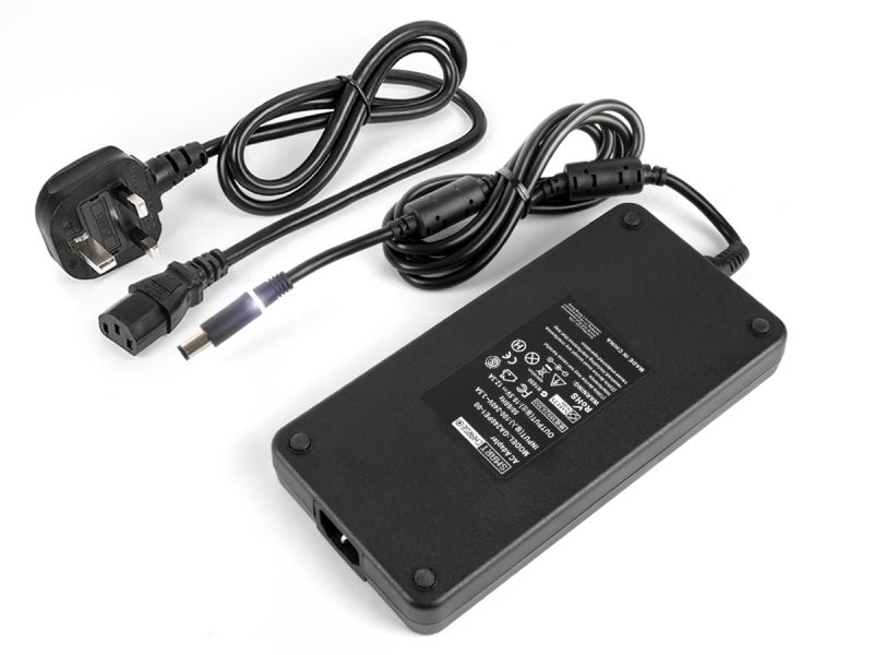 SmartCharge Dell 240W (19.5V/12.3A) Power Supply / Charger (Round Tip - 7.4*5.0mm)